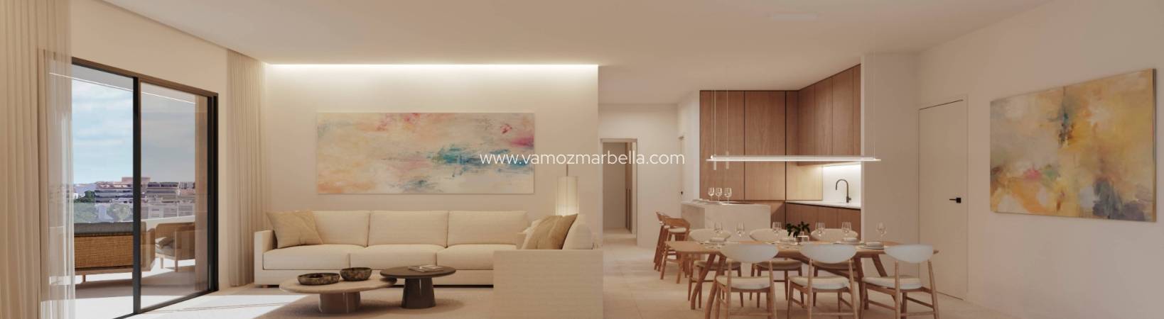 Nieuwbouw  - Penthouse -
Marbella - San Pedro de Alcantara