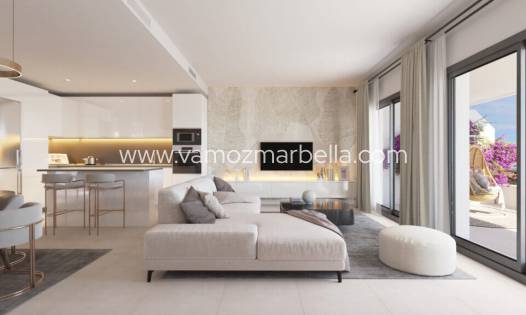 Nieuwbouw  - Appartement -
Estepona - Cancelada