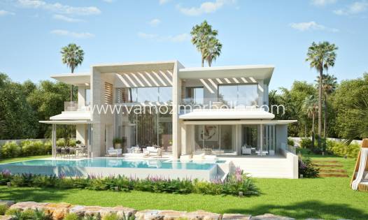 Nieuwbouw  - Villa -
Marbella - Ojen