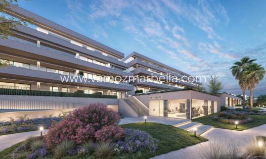 Nieuwbouw  - Appartement -
Estepona - Valle Romano