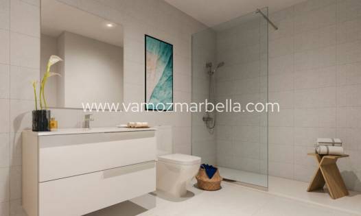 Nieuwbouw  - Appartement -
Estepona - Valle Romano