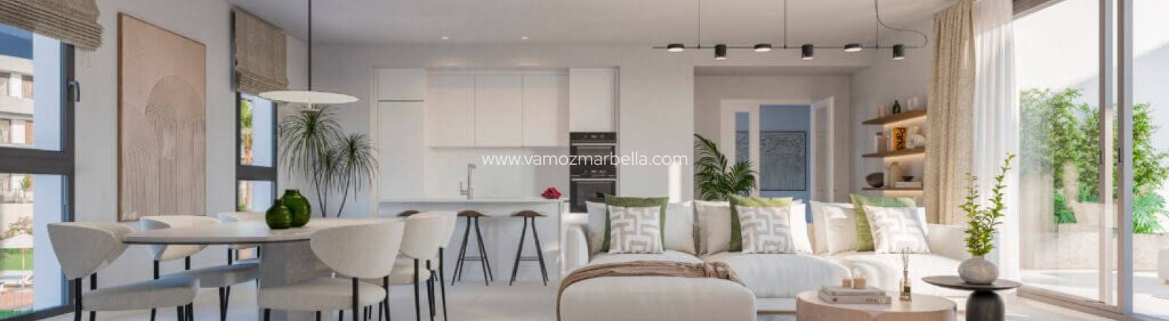 Nieuwbouw  - Appartement -
Estepona - Valle Romano