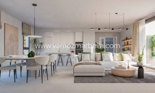 Nieuwbouw  - Appartement -
Estepona - Valle Romano