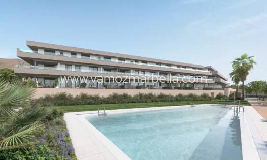 Nieuwbouw  - Appartement -
Estepona - Valle Romano