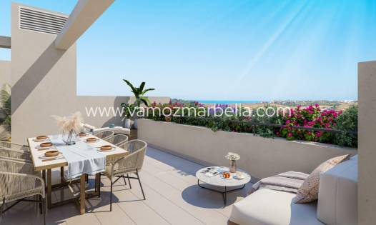 Nieuwbouw  - Appartement -
Estepona