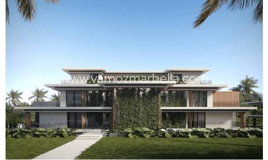 Nieuwbouw  - Appartement -
Estepona - New Golden Mile