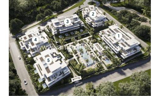 Nieuwbouw  - Appartement -
Estepona - New Golden Mile