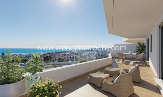 Nieuwbouw  - Appartement -
Estepona