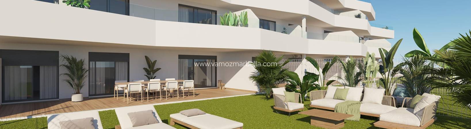 Nieuwbouw  - Appartement -
Estepona