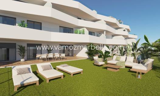 Nieuwbouw  - Appartement -
Estepona