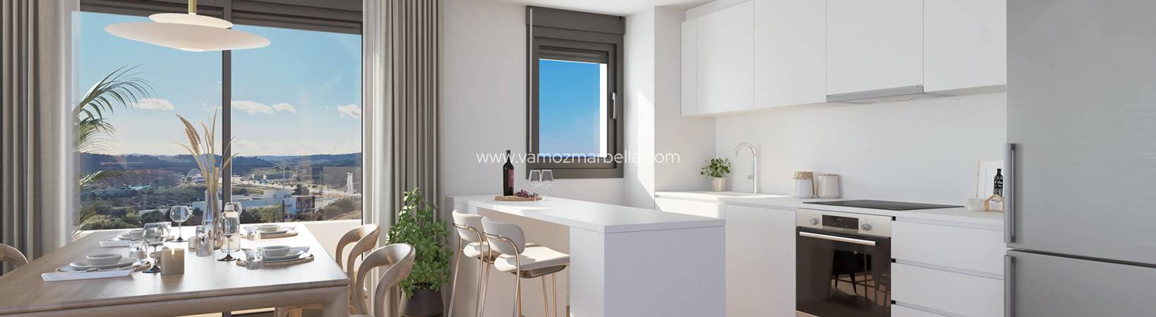 Nieuwbouw  - Penthouse -
Estepona