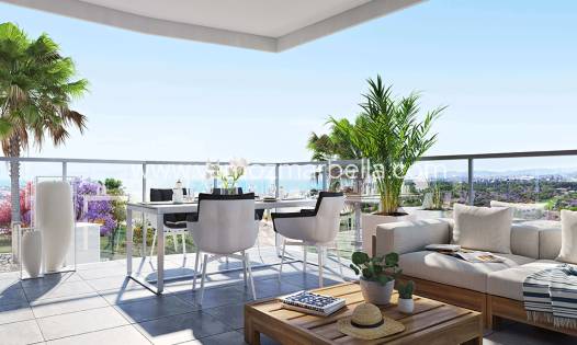 Nieuwbouw  - Penthouse -
Mijas - Mijas Costa