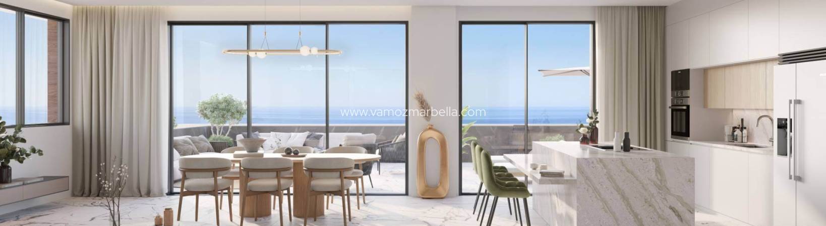 Nieuwbouw  - Appartement -
Estepona - Selwo