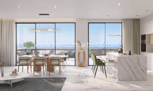 Nieuwbouw  - Appartement -
Estepona - Selwo