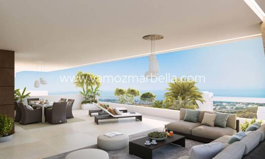 Nieuwbouw  - Appartement -
Estepona - Selwo