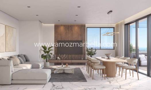 Nieuwbouw  - Appartement -
Estepona - Selwo