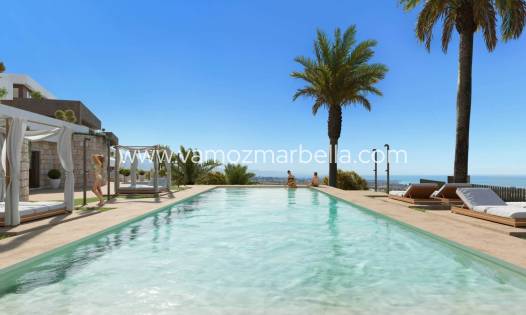 Nieuwbouw  - Appartement -
Estepona - Selwo