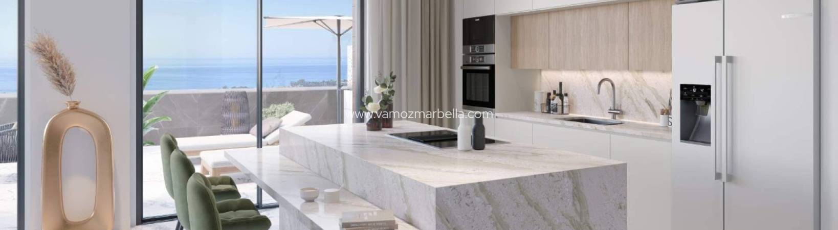 Nieuwbouw  - Penthouse -
Estepona - Selwo