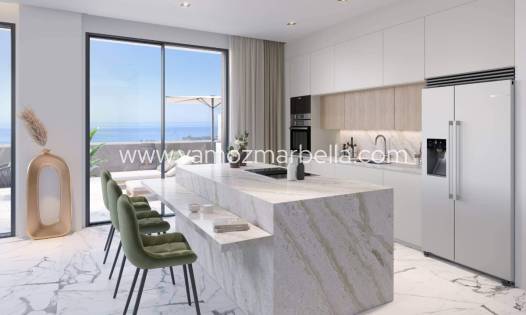 Nieuwbouw  - Penthouse -
Estepona - Selwo