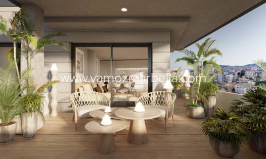 Nieuwbouw  - Appartement -
Estepona