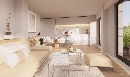 Nieuwbouw  - Appartement -
Estepona