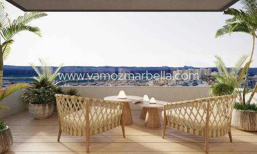 Nieuwbouw  - Appartement -
Estepona