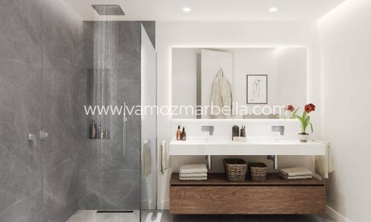 Nieuwbouw  - Appartement -
Estepona - New Golden Mile