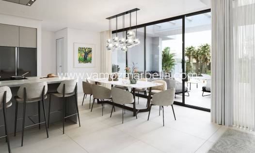 Nieuwbouw  - Appartement -
Estepona - New Golden Mile