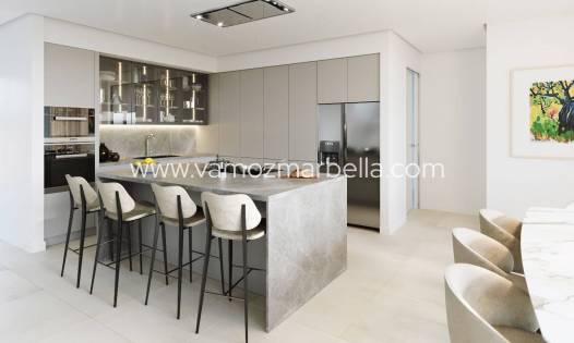 Nieuwbouw  - Appartement -
Estepona - New Golden Mile