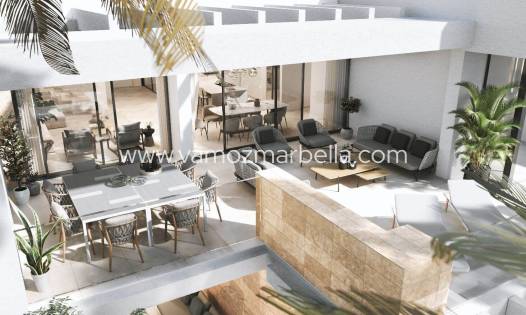 Nieuwbouw  - Appartement -
Estepona - New Golden Mile