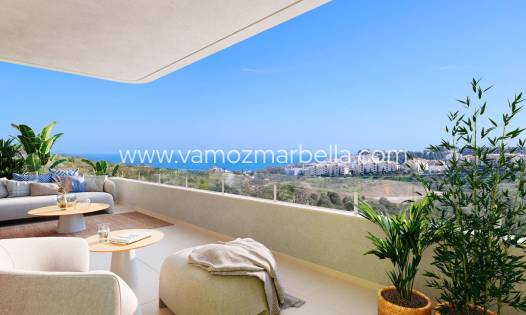 Nieuwbouw  - Appartement -
Mijas - Cala de Mijas