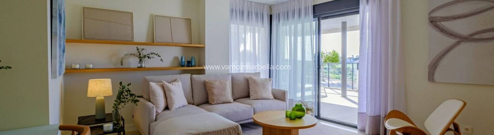 Nieuwbouw  - Appartement -
Casares / Manilva - Casares