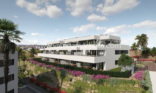 Nieuwbouw  - Appartement -
Casares / Manilva - Casares