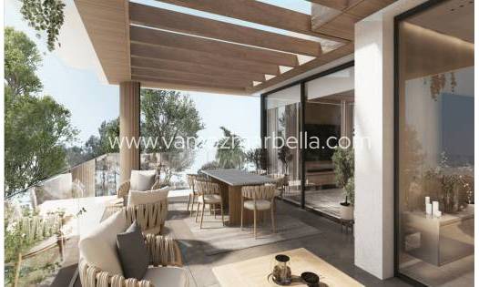 Nieuwbouw  - Appartement -
Estepona - New Golden Mile