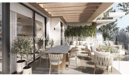 Nieuwbouw  - Appartement -
Estepona - New Golden Mile