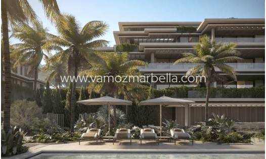 Nieuwbouw  - Penthouse -
Estepona - New Golden Mile