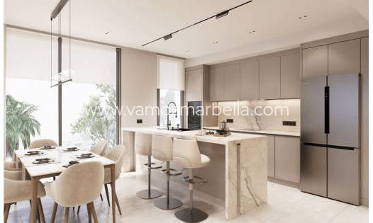 Nieuwbouw  - Appartement -
Estepona - New Golden Mile