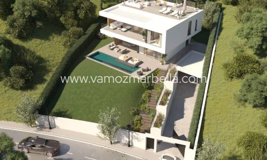 Nieuwbouw  - Villa -
Estepona - Selwo