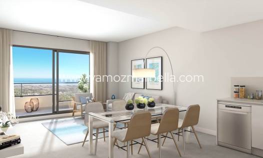 Nieuwbouw  - Appartement -
Mijas - Mijas Costa