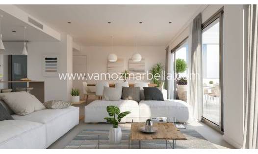 Nieuwbouw  - Penthouse -
Estepona