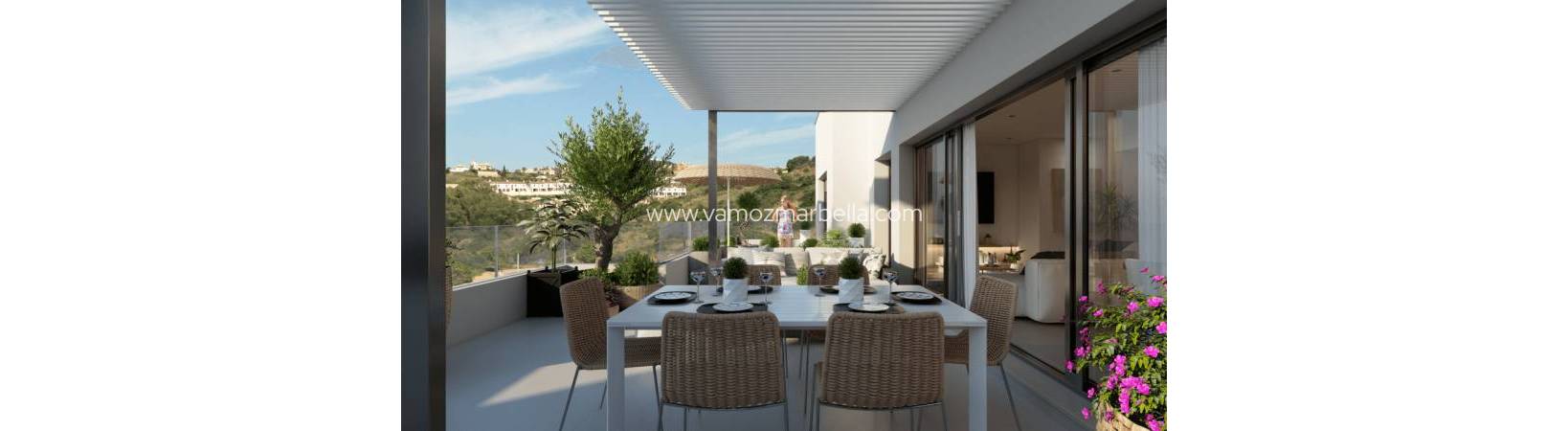 Nieuwbouw  - Penthouse -
Estepona