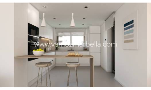 Nieuwbouw  - Appartement -
Estepona