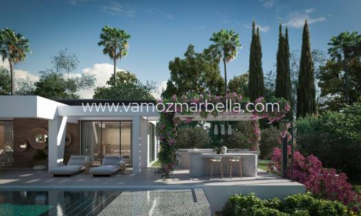 Nieuwbouw  - Villa -
Marbella - Nueva Andalucia