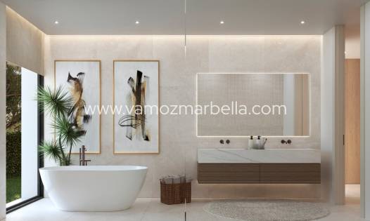 Nieuwbouw  - Villa -
Marbella - Nueva Andalucia