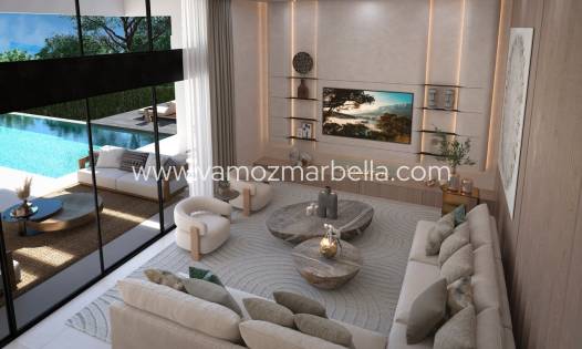 Nieuwbouw  - Villa -
Marbella - Nueva Andalucia