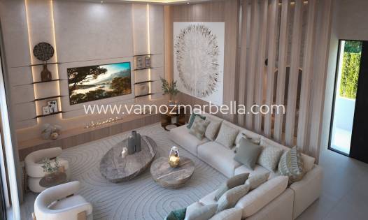 Nieuwbouw  - Villa -
Marbella - Nueva Andalucia