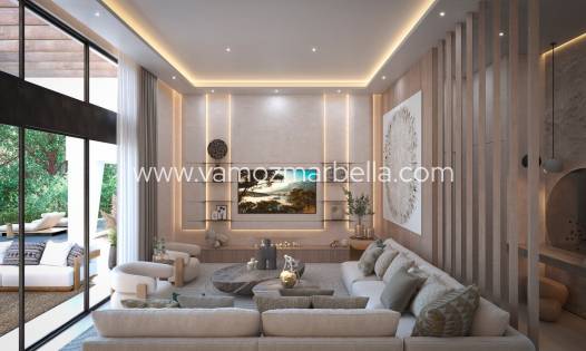 Nieuwbouw  - Villa -
Marbella - Nueva Andalucia