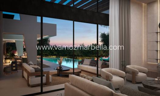 Nieuwbouw  - Villa -
Marbella - Nueva Andalucia