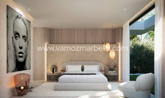 Nieuwbouw  - Villa -
Marbella - Nueva Andalucia