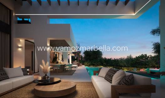 Nieuwbouw  - Villa -
Marbella - Nueva Andalucia